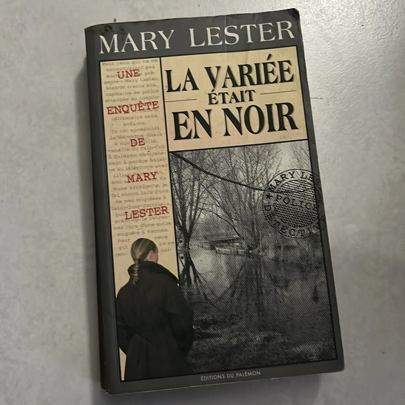 La Variée était en noir 503534
