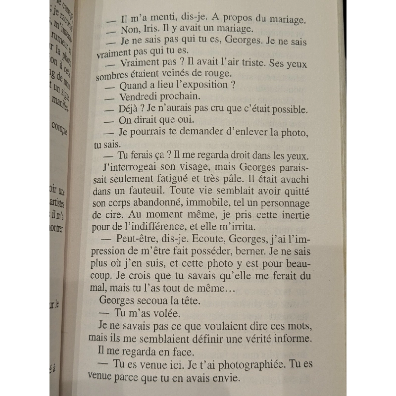 Siri Hustvedt Les Yeux Bandés 1005884