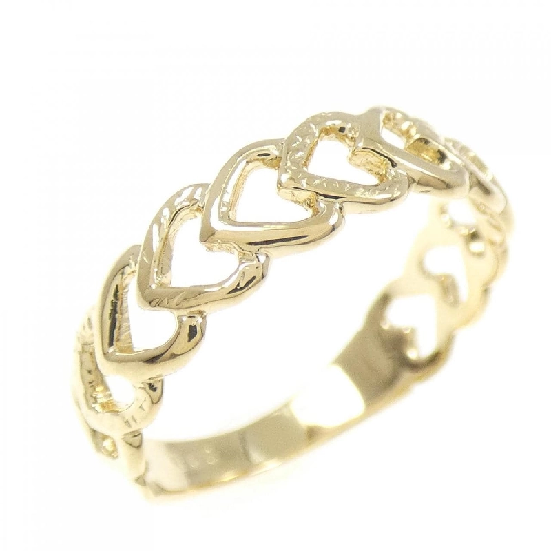 Nhẫn hình trái tim K18YG - Hàng hiệu Authentic 851648