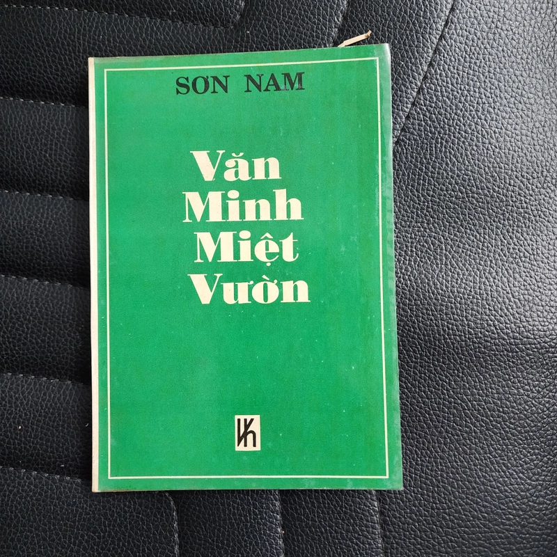 Văn minh miệt vườn | Sơn Nam | 1992 495411