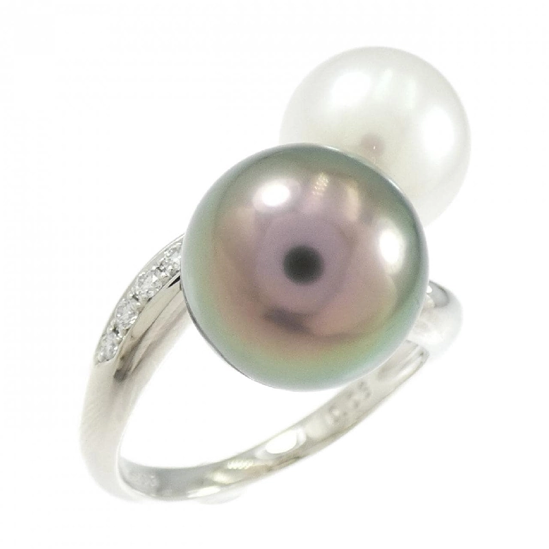 Nhẫn ngọc trai PT900 668052