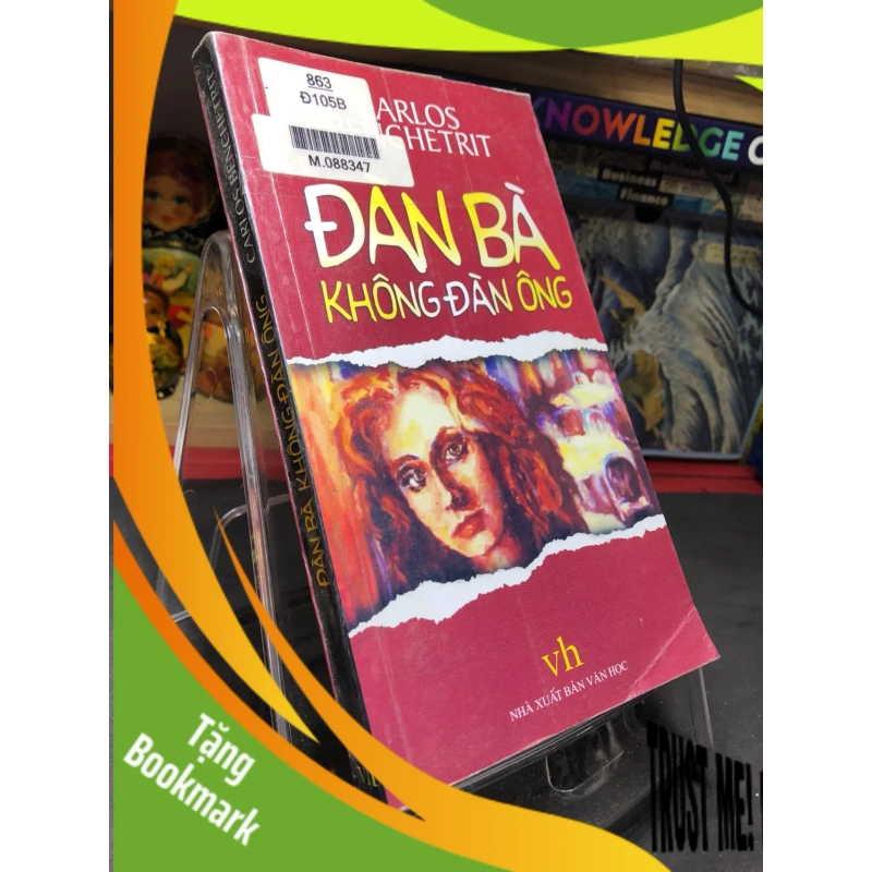 (TẶNG BOOKMARK) Đàn bà không đàn ông 2011 mới 80% bẩn nhẹ Carlos Benchetrit RBK0906 SÁCH VĂN HỌC 942439