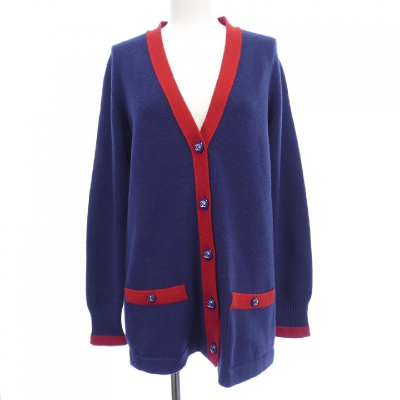 【Mã giảm giá】Áo cardigan CHANEL 636349
