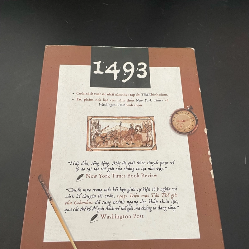 II Tựa sách: 1493 _ Diện Mạo Tân Thế Giới Của Columbus - CHARLES C. MANN - 2020 444603