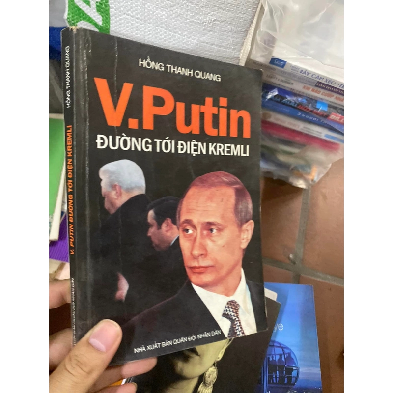 Sách V.Putin Đường tới điện Kremli 308240