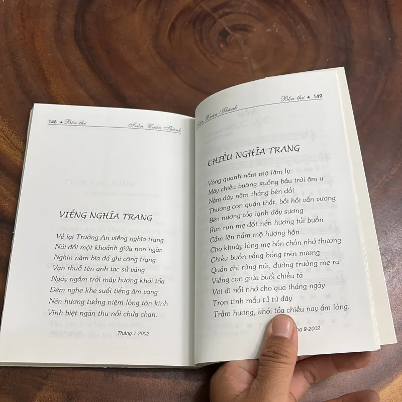 II Thơ: Bến Thơ - Trần Xuân Thành - 2006 999194