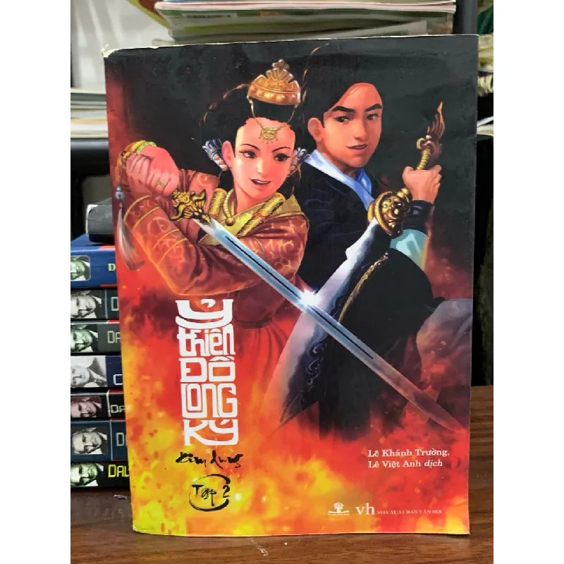 Ỷ thiên đồ long ký tập 2 - Kim Dung 682045