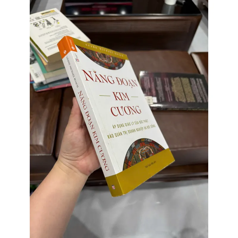 Năng Đoạn Kim Cương (The Diamond Cutter)- K4 1021106