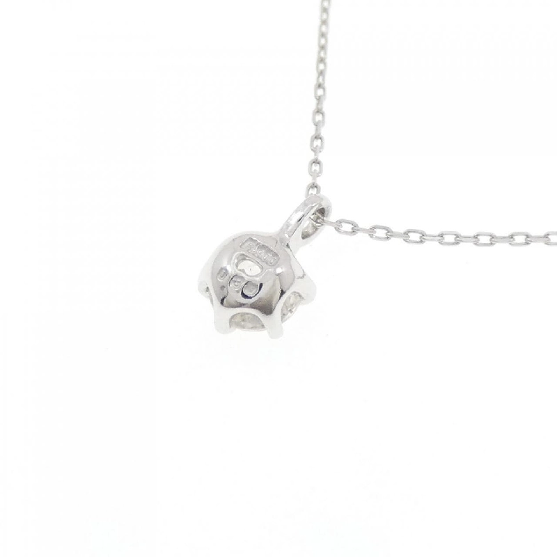 Dây chuyền kim cương Solitaire PT900/PT850 0.30CT - Hàng hiệu Chính hãng 857717