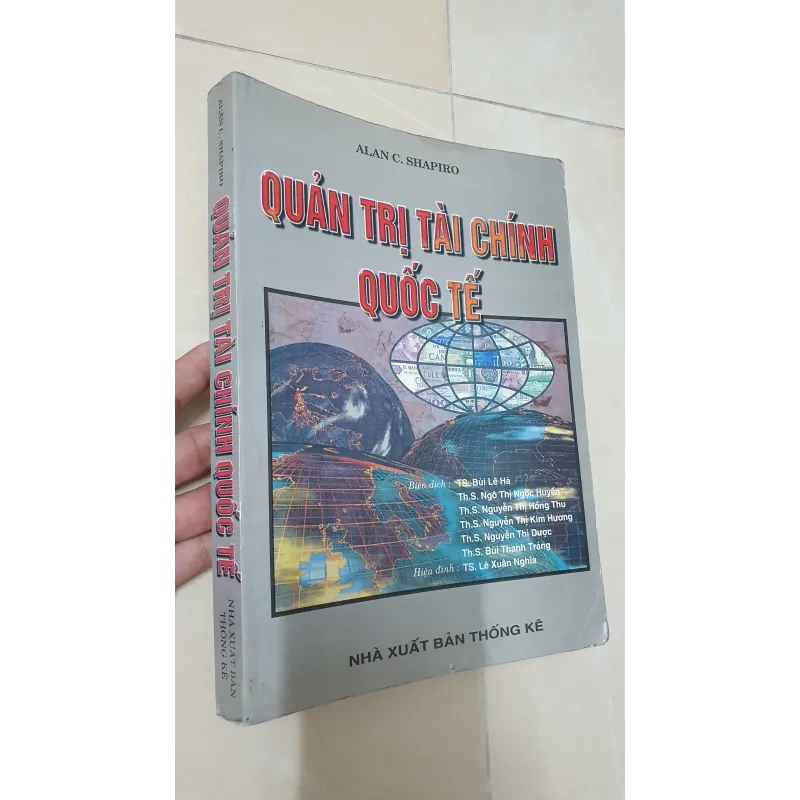 QUẢN TRỊ TÀI CHÍNH QUỐC TẾ 1001637