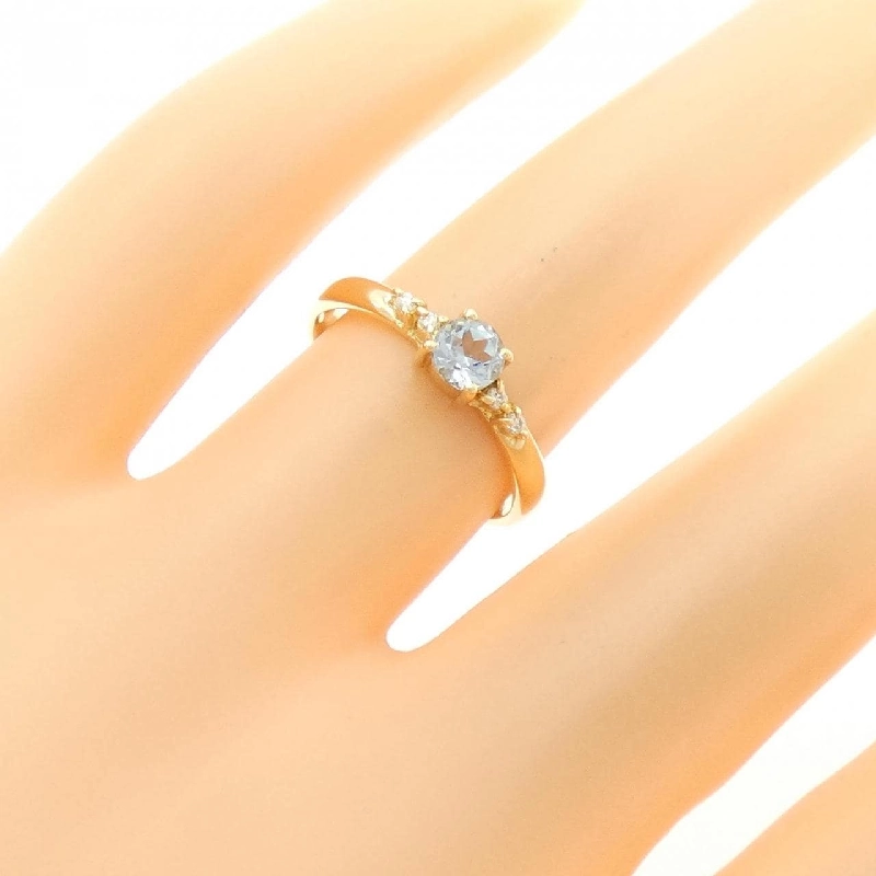 Nhẫn Aquamarine K18YG 669867