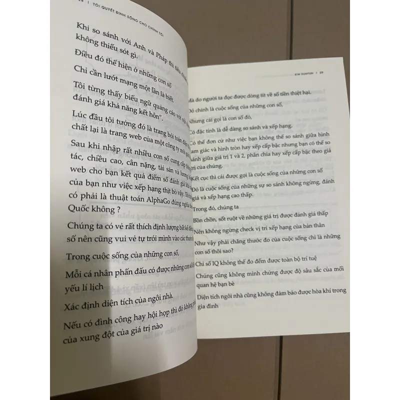 Tôi quyết định sống cho chính tôi 729052