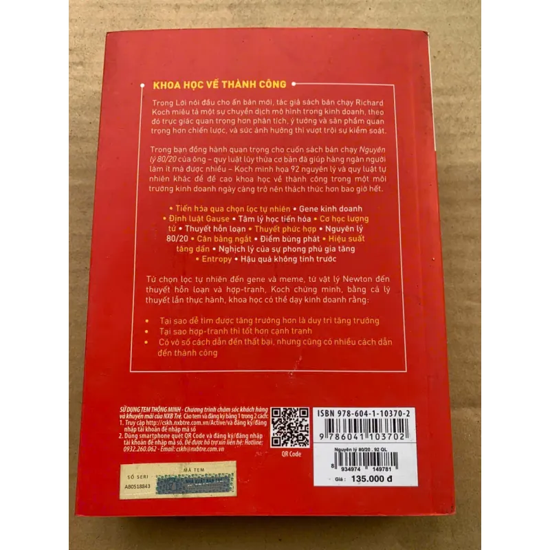 Nguyên lý 80/20 Khoa học về thành công 966632