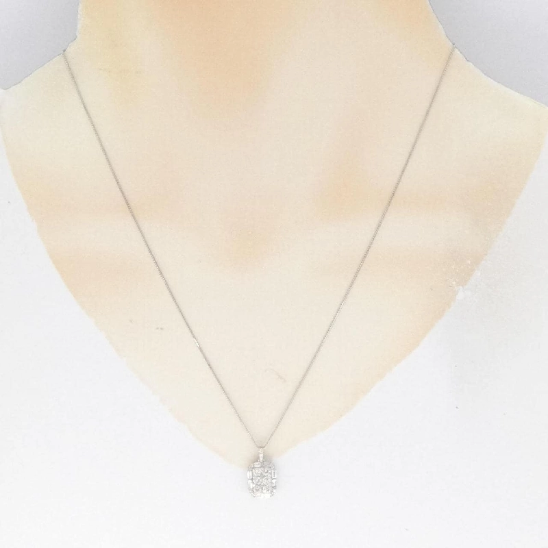 PT Dây chuyền kim cương 0.65CT - Hàng hiệu Chính hãng 868836