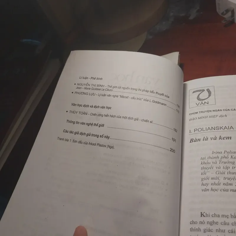Văn học nước ngoài, số 5 2007, mới  706418