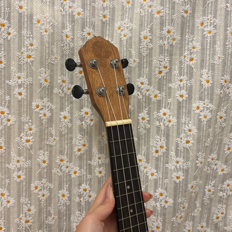 Đàn ukulele gỗ size concert 748190
