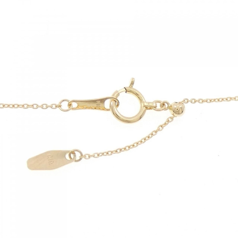 Dây chuyền kim cương K18YG 0.310CT F SI1 VG - Hàng hiệu Chính hãng 875291