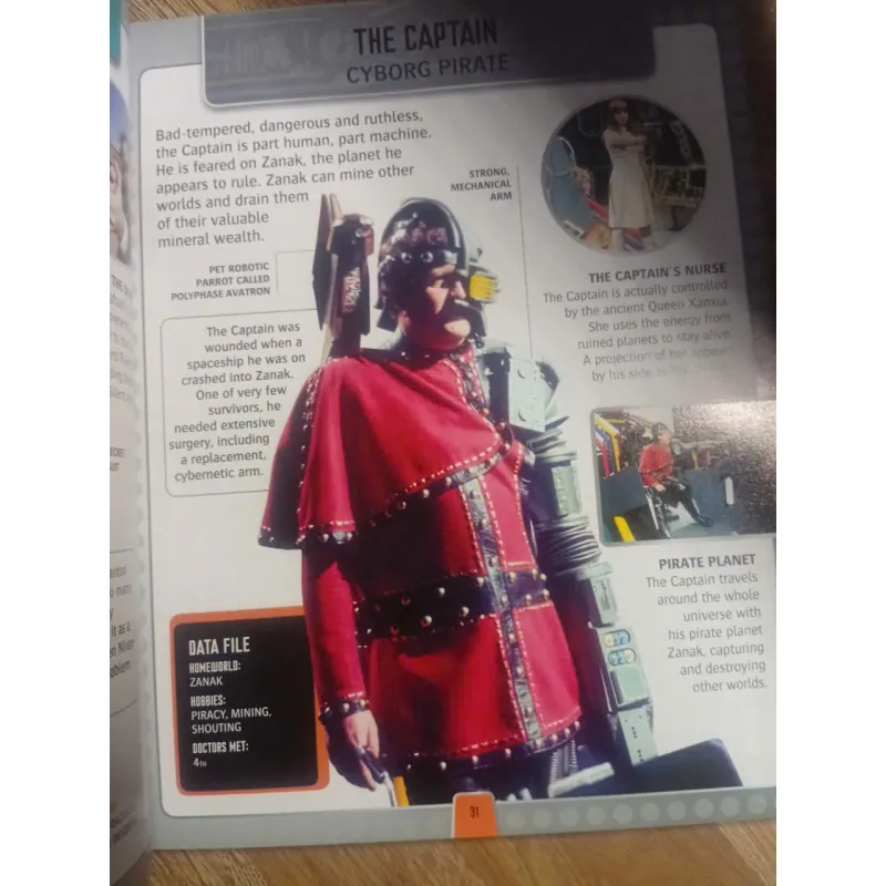 Doctor Who: Character Encyclopedia (Updated Edition) 1005960