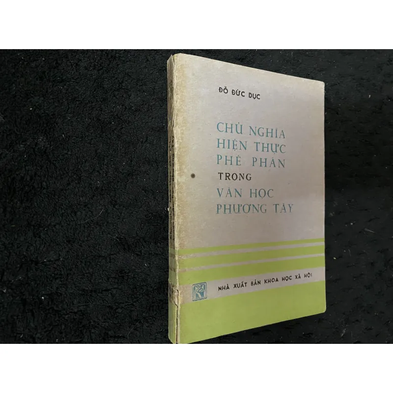 Chu nghĩa hiện thực phê phán trong văn học phương Tây  1005316