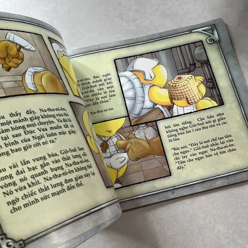 Cuộc hành trình của Nathanien - Kho vũ khí của nhà vua 596646