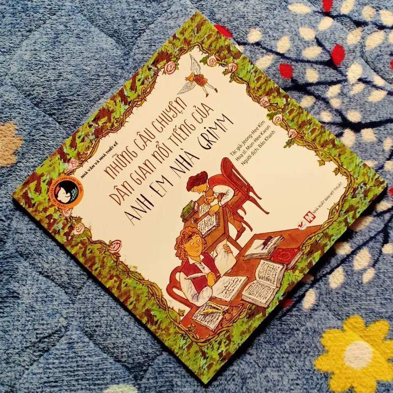Nh­ững Câu Chuyện Dân Gian Nổi Tiếng Của ANH EM NHÀ GRIMM - Jeong-Hee Kim & Mun-Hee Kwon 761912