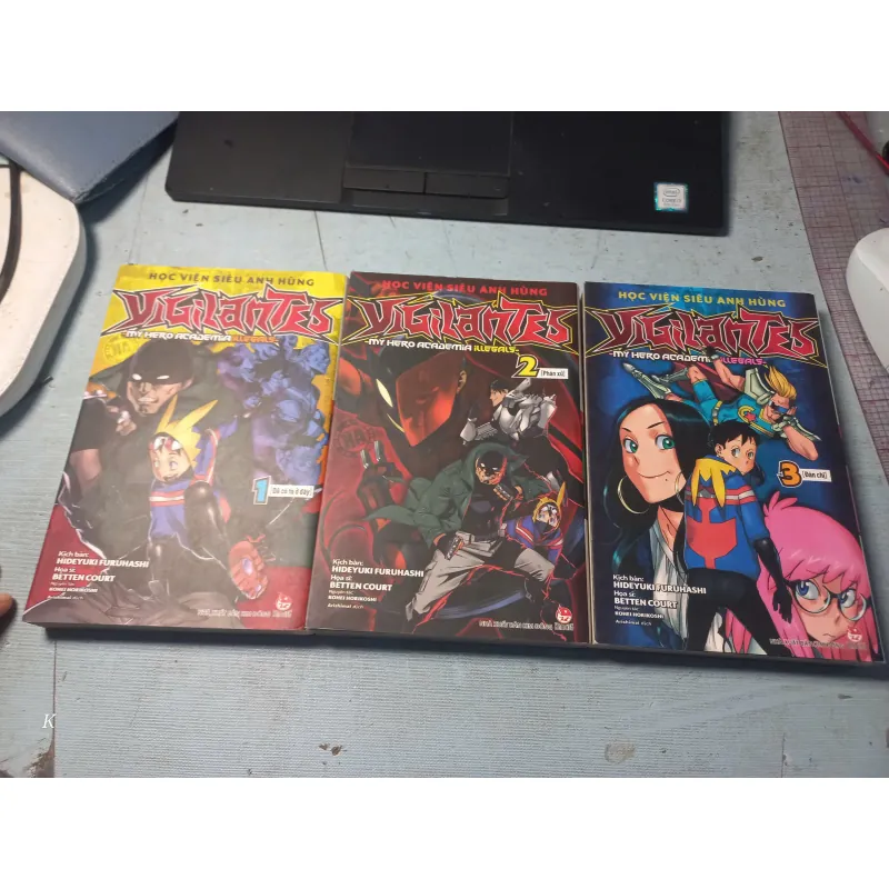 FREE SHIP | Học Viện Siêu Anh Hùng: Vigilantes | TẬP 2| NEW 99% 1033478