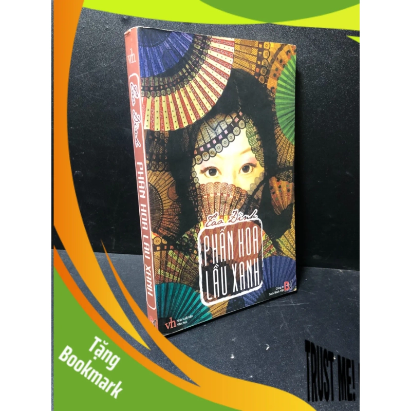 (TẶNG BOOKMARK) Phấn hoa lầu xanh Tào Đình năm 2010 mới 80% bẩn RBK2311 950453