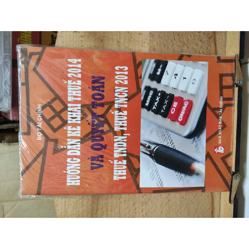 Hướng dẫn kê khai thuế 2014 và quyết đoán thế TNDN, thuế TNCN 2013HCM01/03 365156