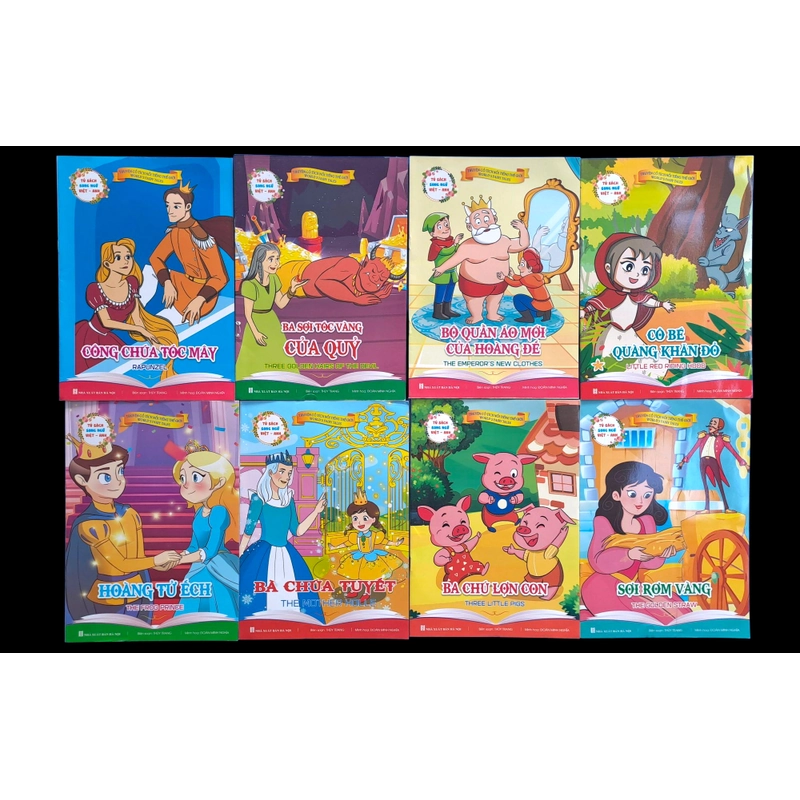 Truyện tranh cổ tích mỏng ( Set 16 cuốn không trùng) 469626