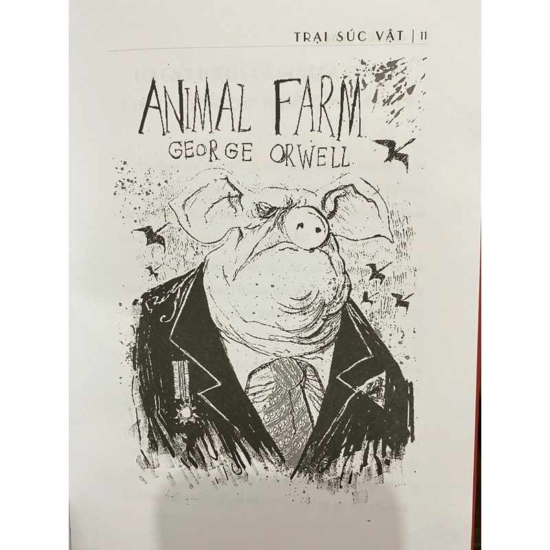 George Orwell | Trại Súc Vật*The Animal Farm 201880