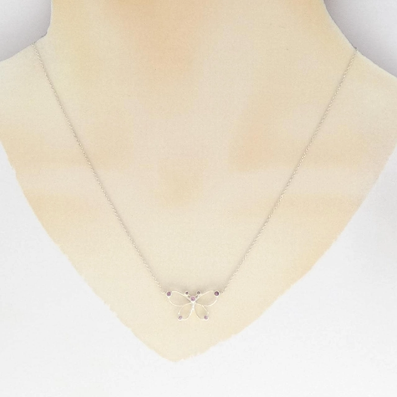 Dây chuyền nhỏ bướm thiên nhiên Tiffany - Hàng hiệu Authentic 845667