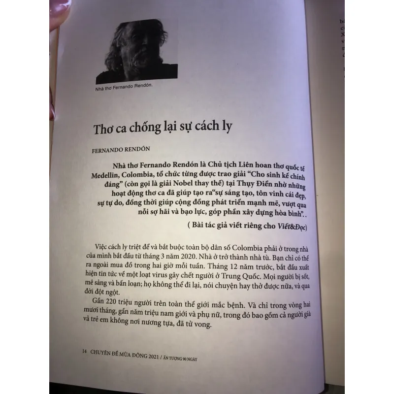 Viết và đọc - Chuyên đề mùa đông - nhiều tác giả 991718