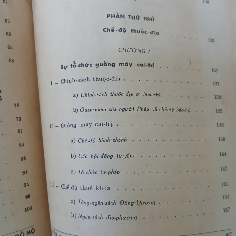 VIỆT NAM DƯỚI THỜI PHÁP ĐÔ HỘ - NGUYỄN THẾ ANH 757771