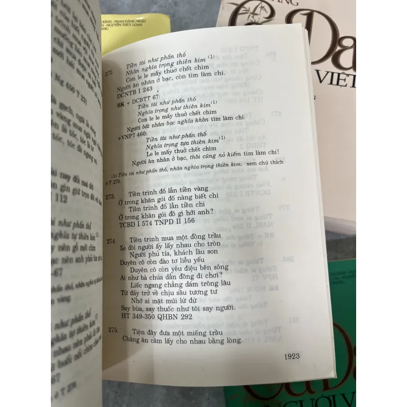 KHO TÀNG CA DAO NGƯỜI VIỆT - NGUYỄN XUÂN KÍNH, PHAN ĐĂNG NHẬT 1029334