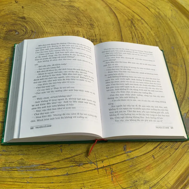TRUYỆN CỔ GRIM BÌA CỨNG  747600
