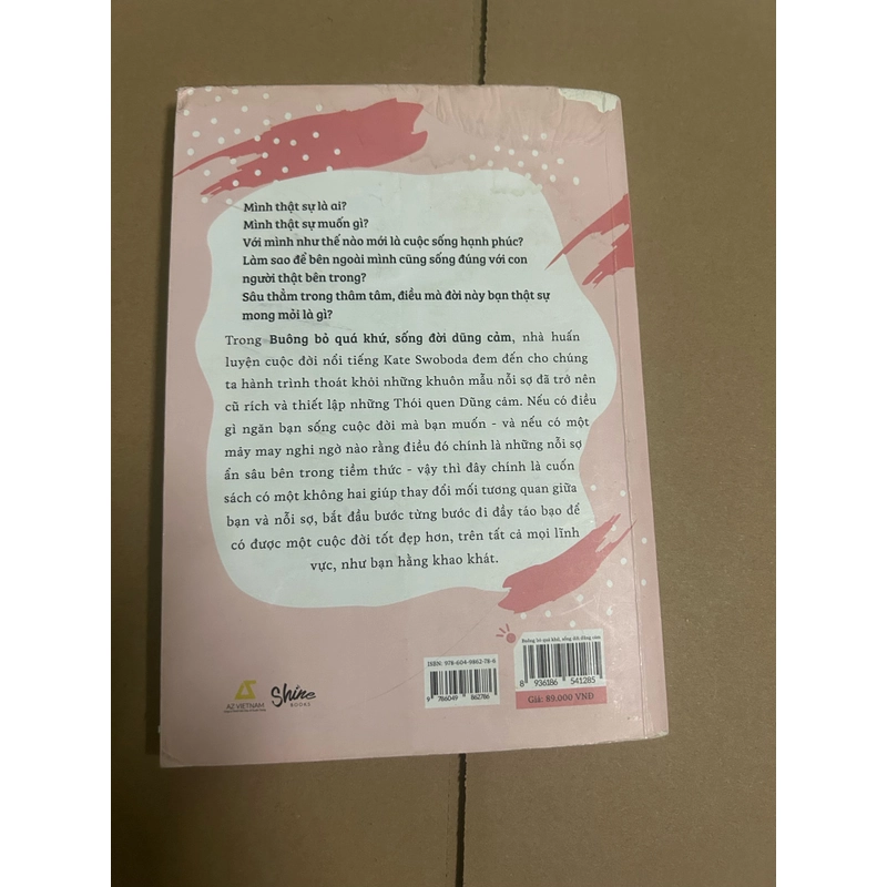 Buông bỏ quá khứ sống đời dũng cảm 479101