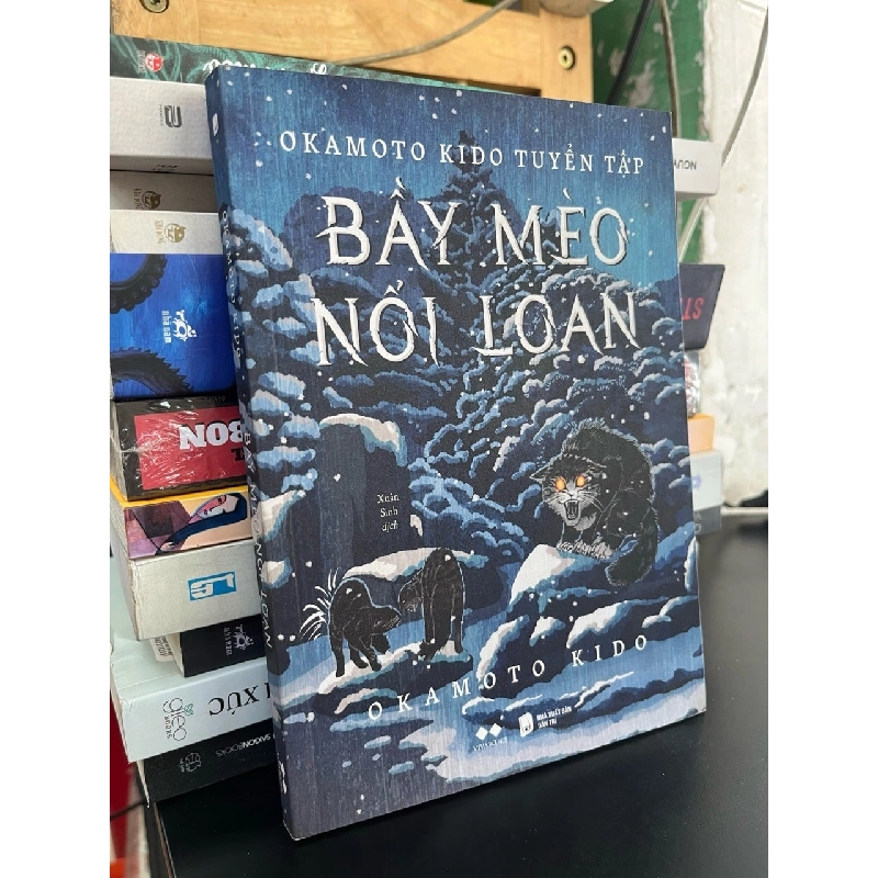 Bầy mèo nổi loạn - Okamoto Kido 798454