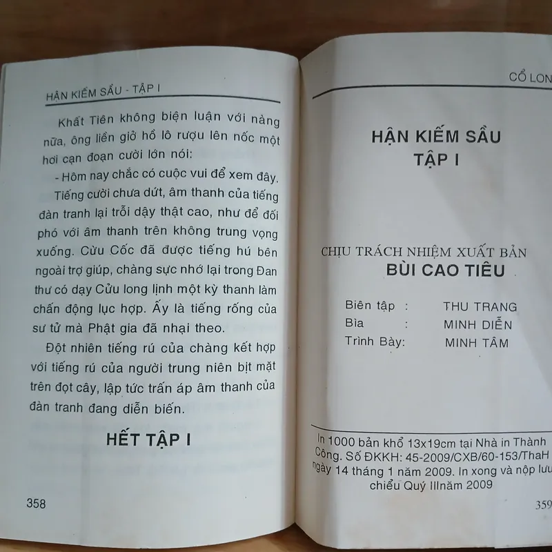 Hận Kiếm Sầu (Bộ 6 Tập) - Cổ Long 320781