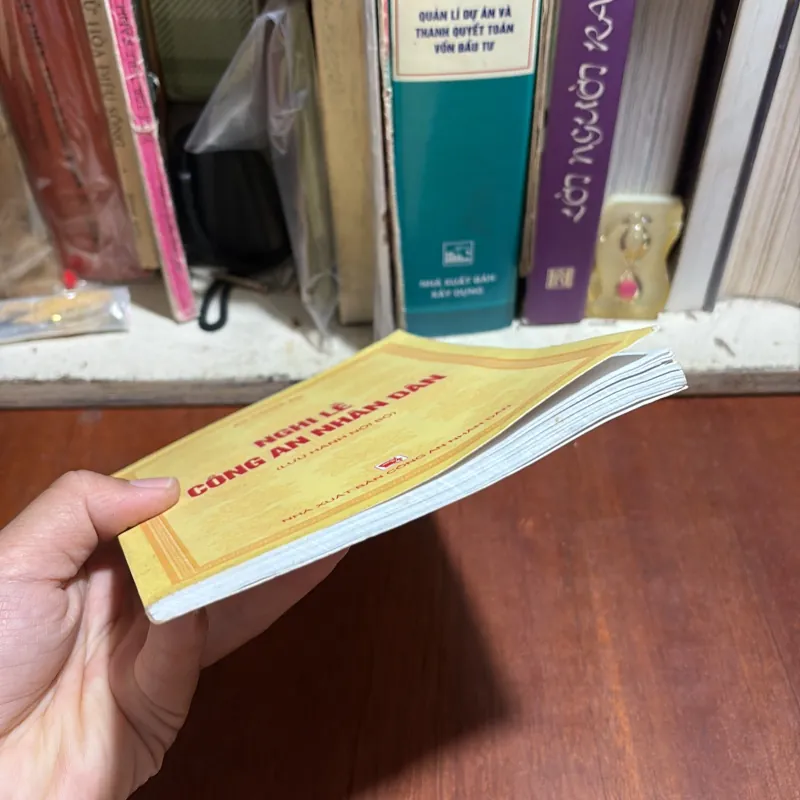 II Lưu Hành Nội Bộ: Nghi Lễ Công An Nhân Dân - Bộ Công An - 2012 1002161