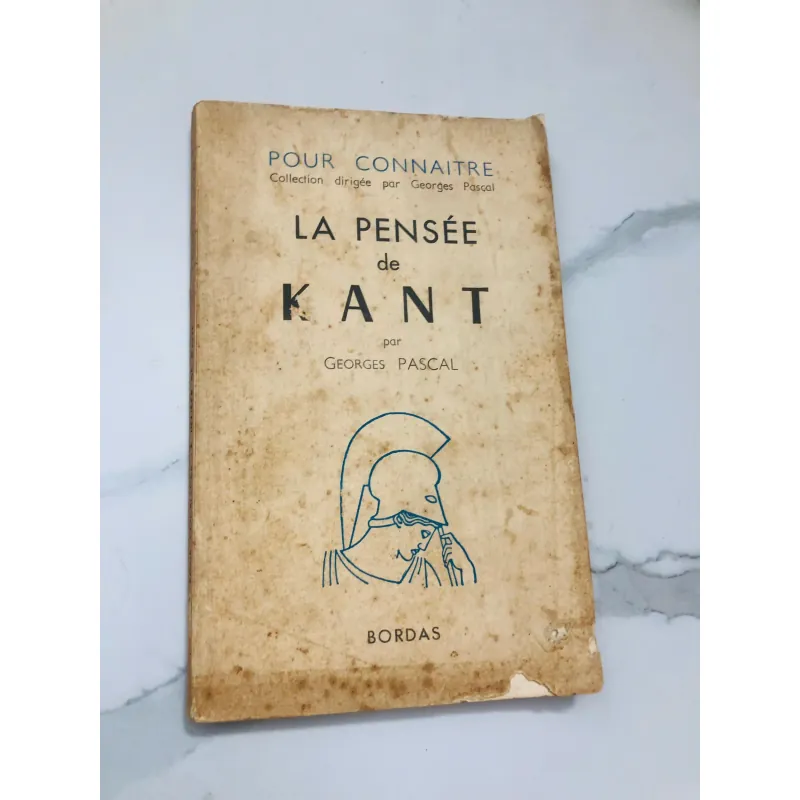 La pensée de Kant-Georges Pascal 598870