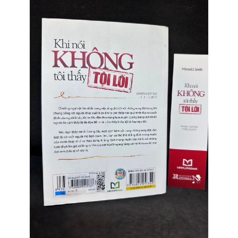 Khi Nói Không Tôi Thấy Tội Lỗi - Manuel J. Smith, Mới 80% (Có Mộc) SBM0307 184471