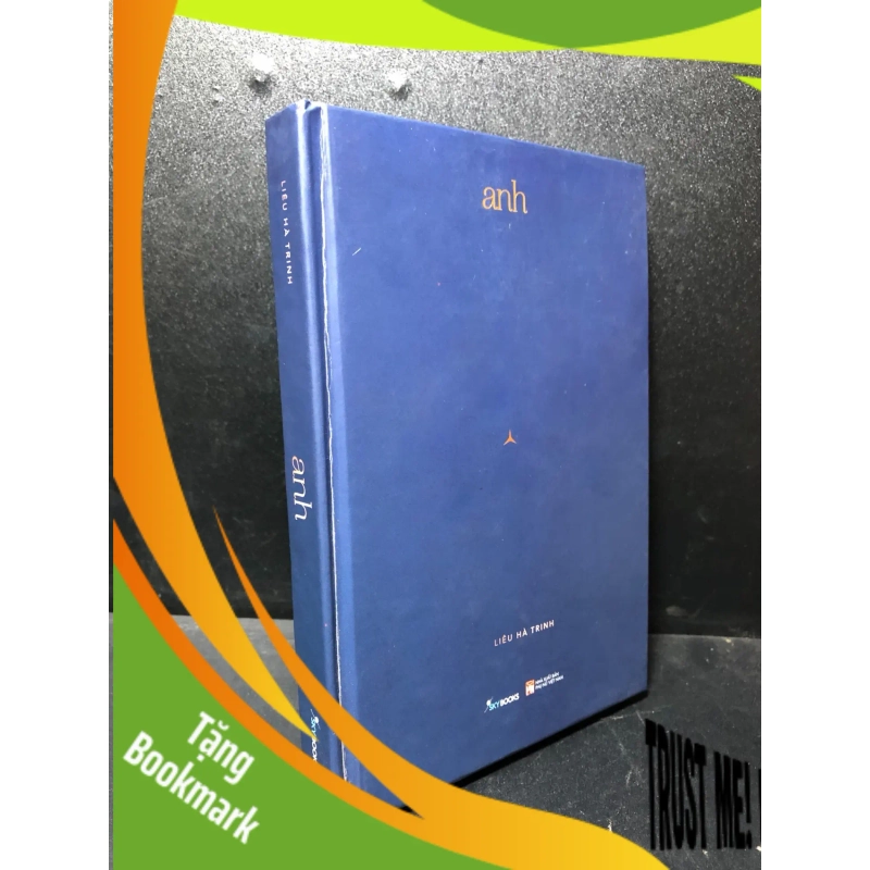 (TẶNG BOOKMARK) Anh 2022 Liêu Hà Trinh mới 85% bìa cứng , bẩn nhẹ RBK1811 938807