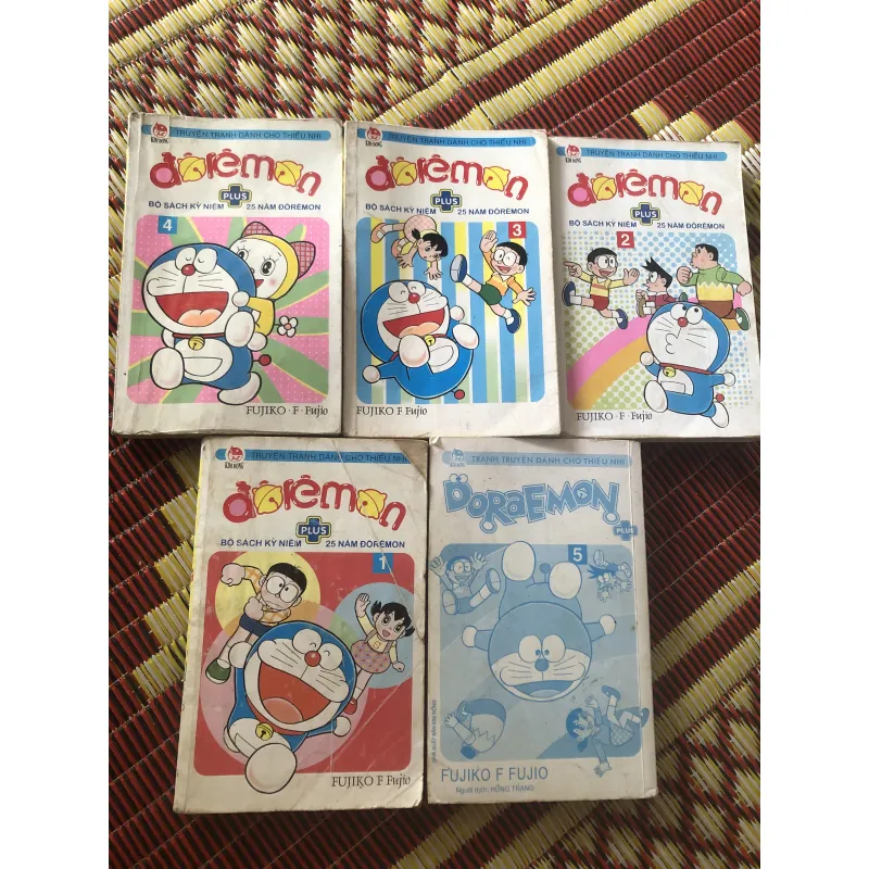 Truyện Doremon - Doremon plus -combo 5c thiếu tập 6 là full bộ 1023571