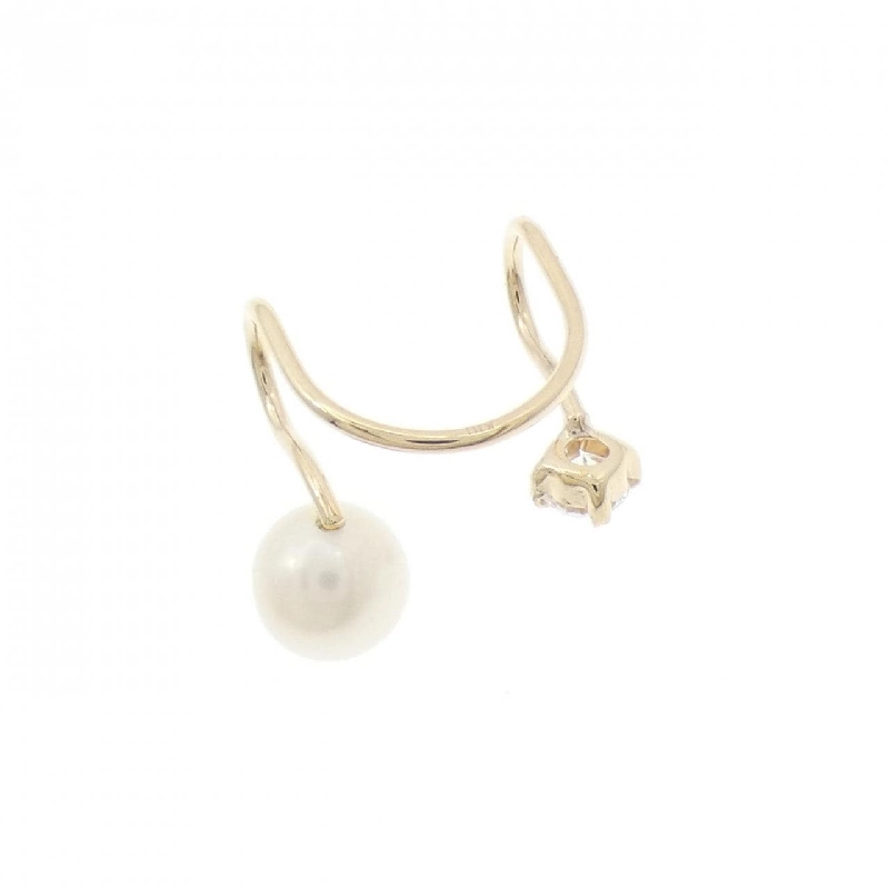 K10WG Bông tai ngọc trai nước ngọt 5.3mm một bên - Hàng hiệu Chính hãng 869780