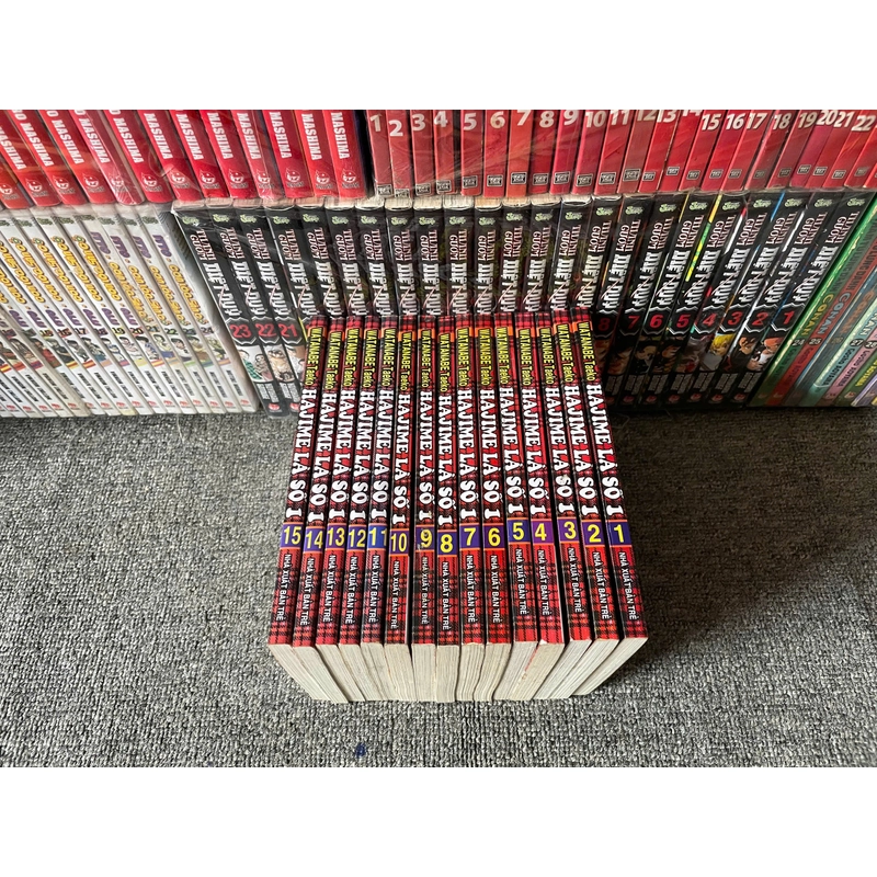 Truyện Hajime Là Số 1 Đọc Ngược - Trọn Bộ 15 Tập - NXB Trẻ 312456