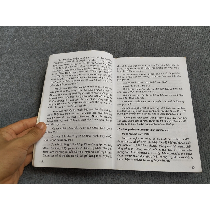 DÒNG XOÁY - TRẦN THỊ NHẬT TÂN 469847