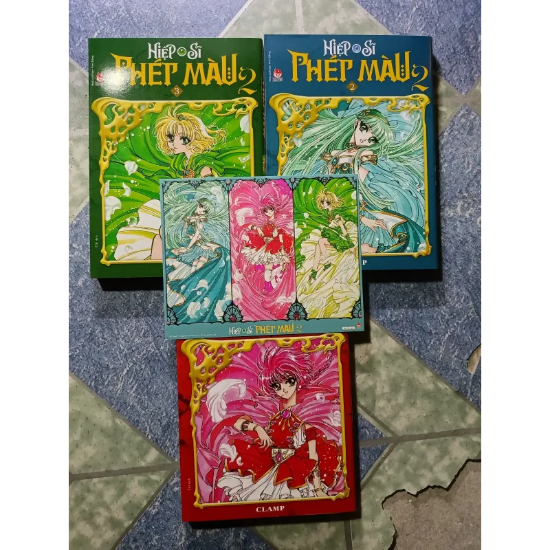 Hiệp sĩ phép màu - Clamp 1004655