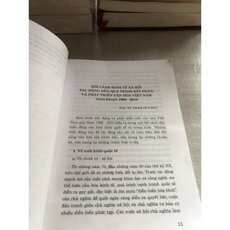 Thành tựu trong xây dựng và phát triển văn hoá - Việt Nam 25 năm đổi mới 782123