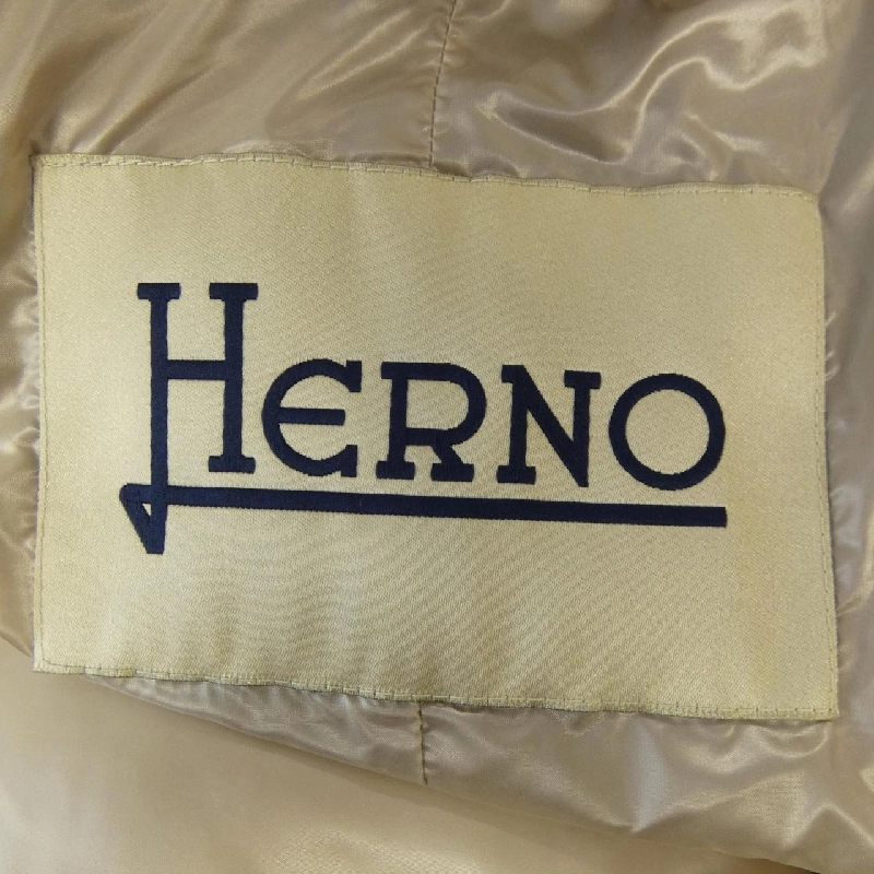 Herno PI001536D Áo khoác lông 628842