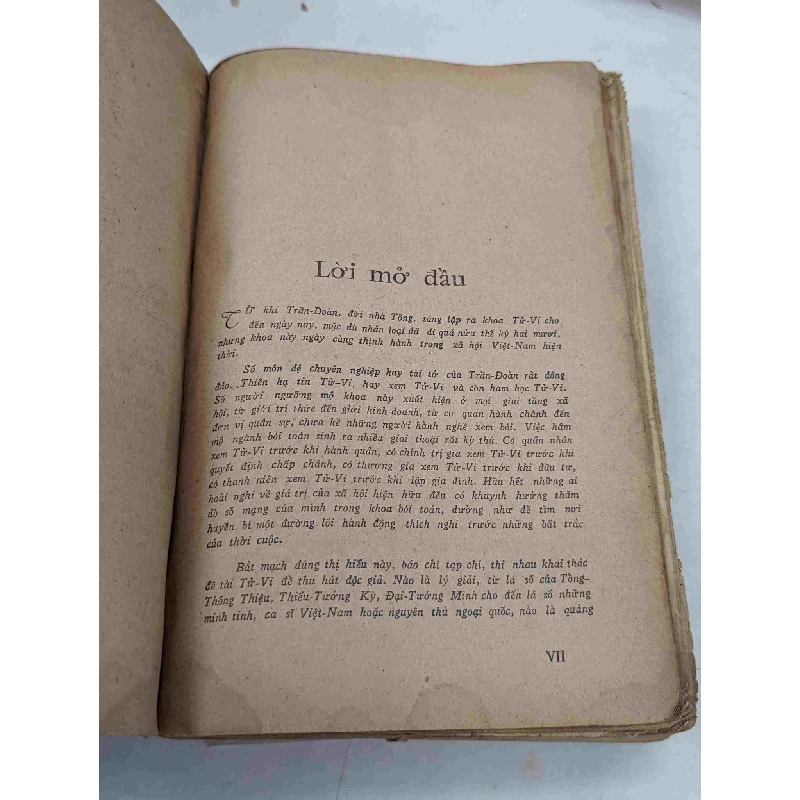 Tử Vi Hàm Số - Nguyễn Phát Lộc bản gốc xưa trước 1975 132048